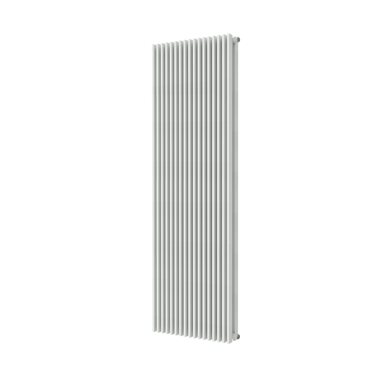 Vipera Corrason radiateur de salle de bains double 60 x 180 cm chauffage central blanc mat raccordements latéral et central possibles 3.081W