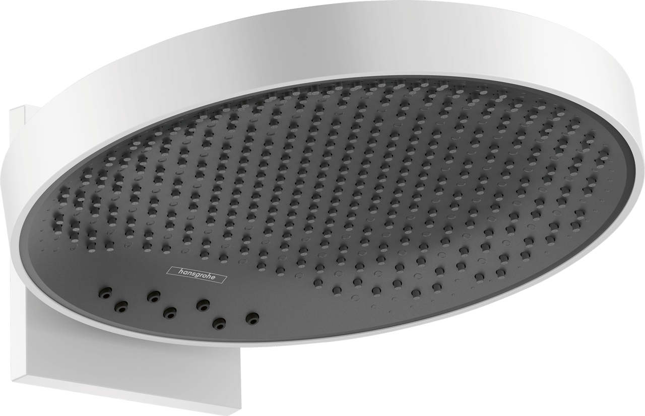 Hansgrohe Rainfinity standard runde kopfdusche Regen-Duschkopf Ø 36 cm Weiß Matt