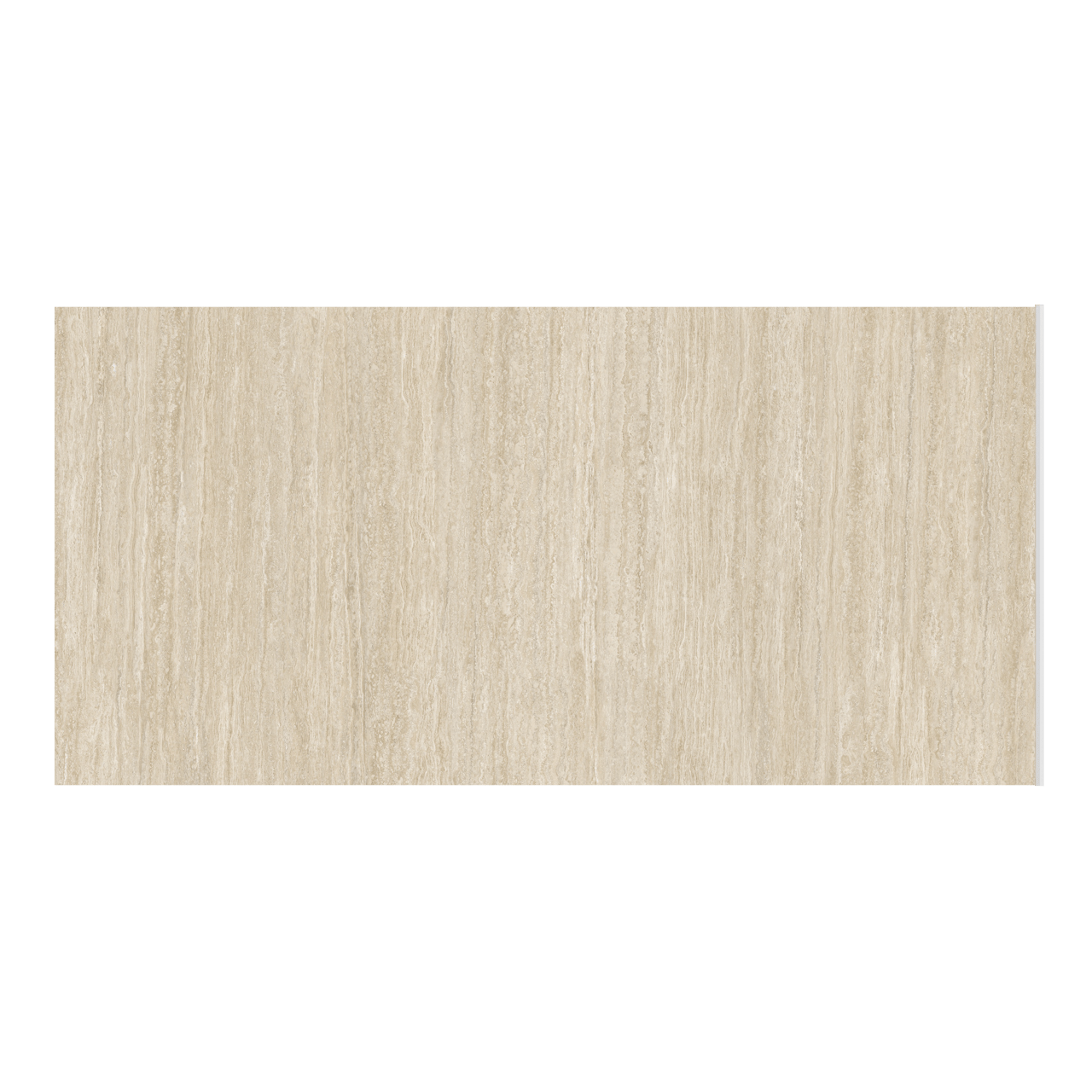 Luca Varess Groovy wandtegels (4 tegels) 120 x 60 cm, SPC, Travertin