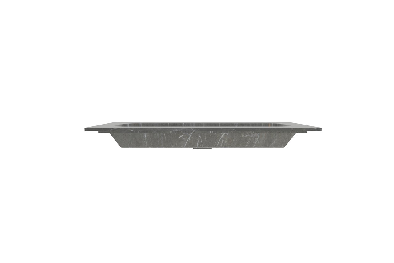 Balmani Tablo Arcato vasque simple marbre Pietra Grey 120 x 55 cm