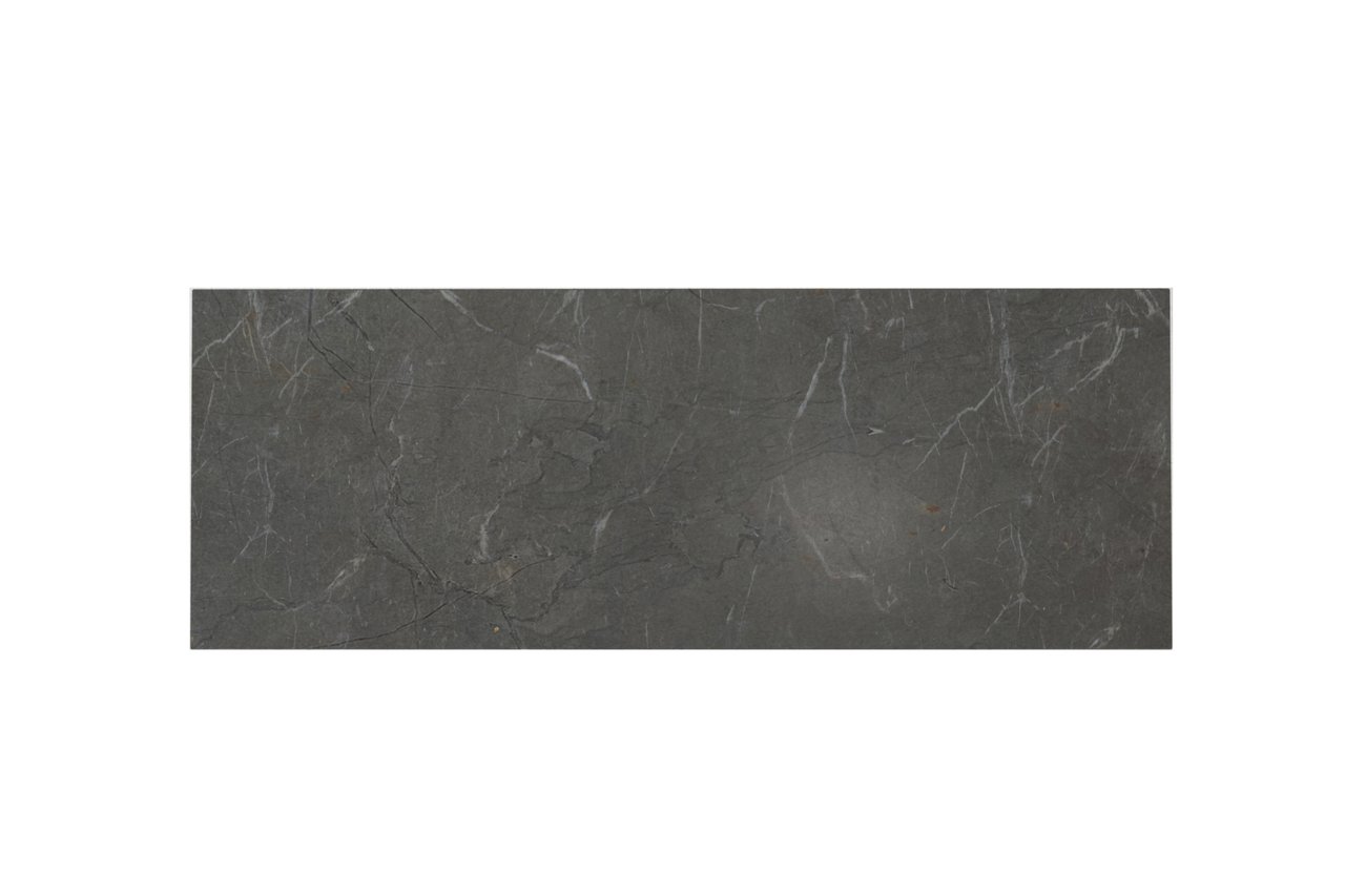 Balmani Stretto enkel of dubbel wastafelblad Pietra Grey marmer 150 x 55 cm