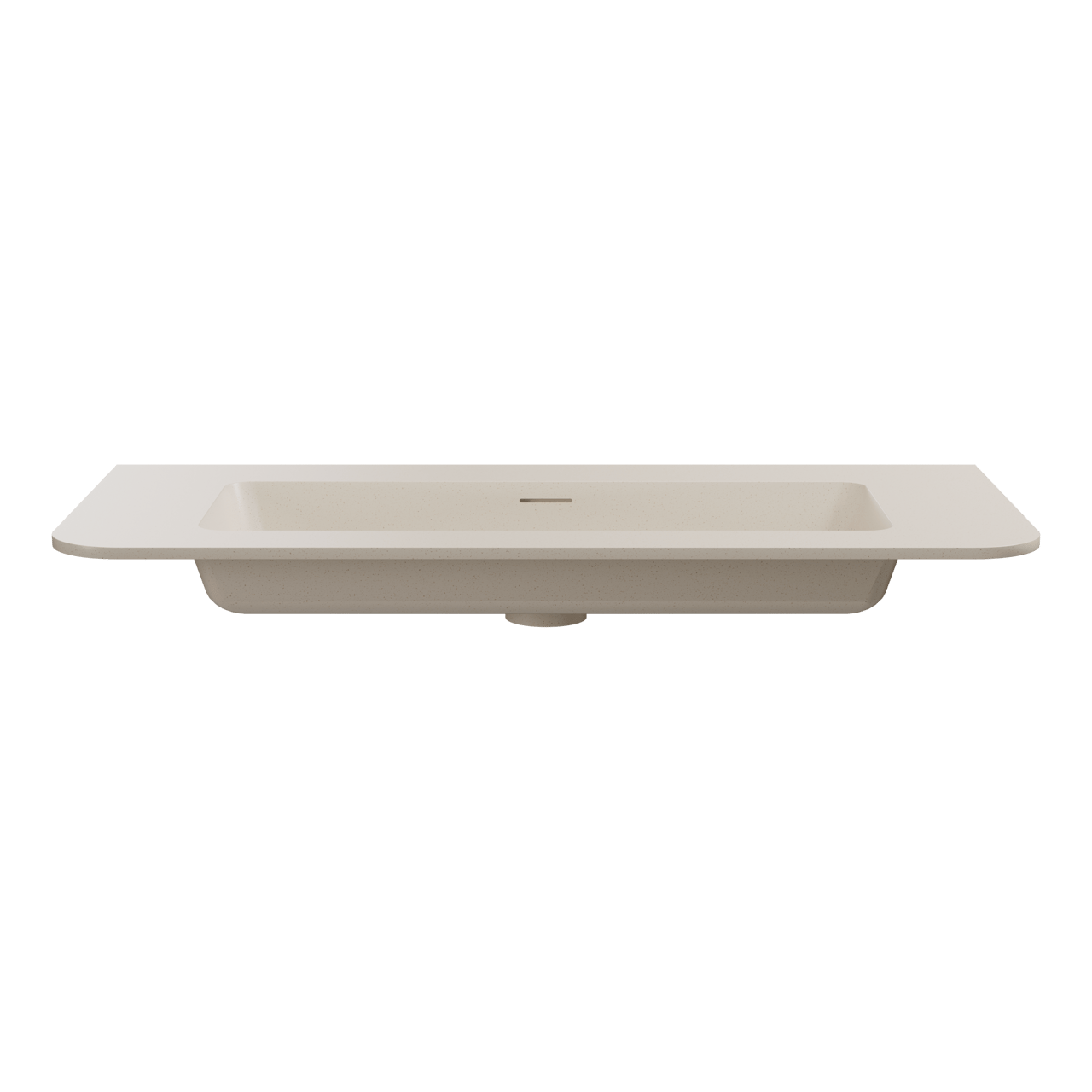 Storke Mata Soft plan simple solid surface beige granite 100 x 46 cm