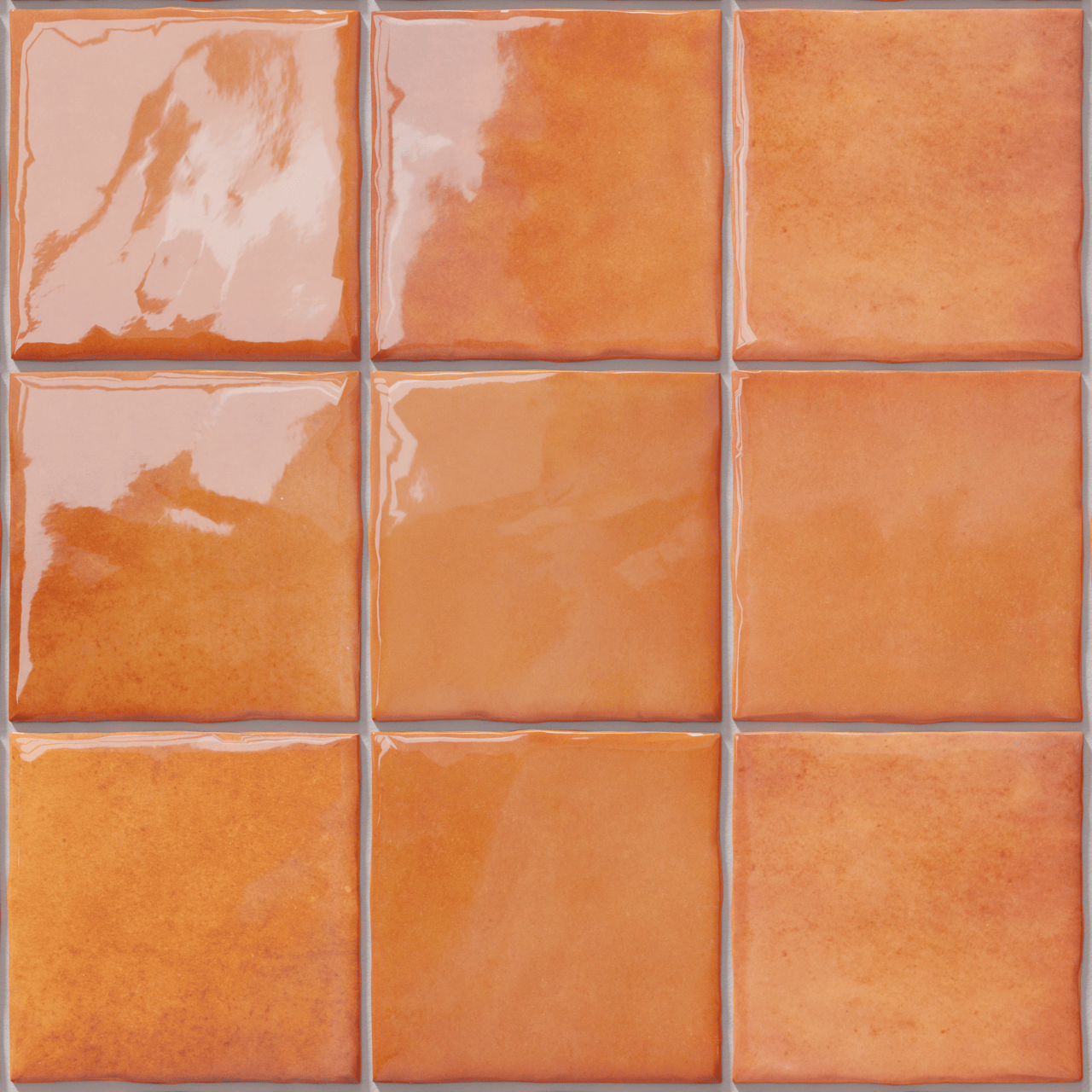 Carruzo Medina keramische wandtegels 45 stuks 10x10cm Arcilla