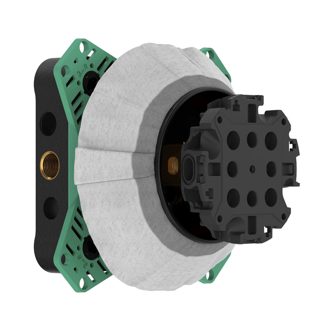 Hansgrohe Adapterplatte für Unterputz-Einbau Element iBox universal 2