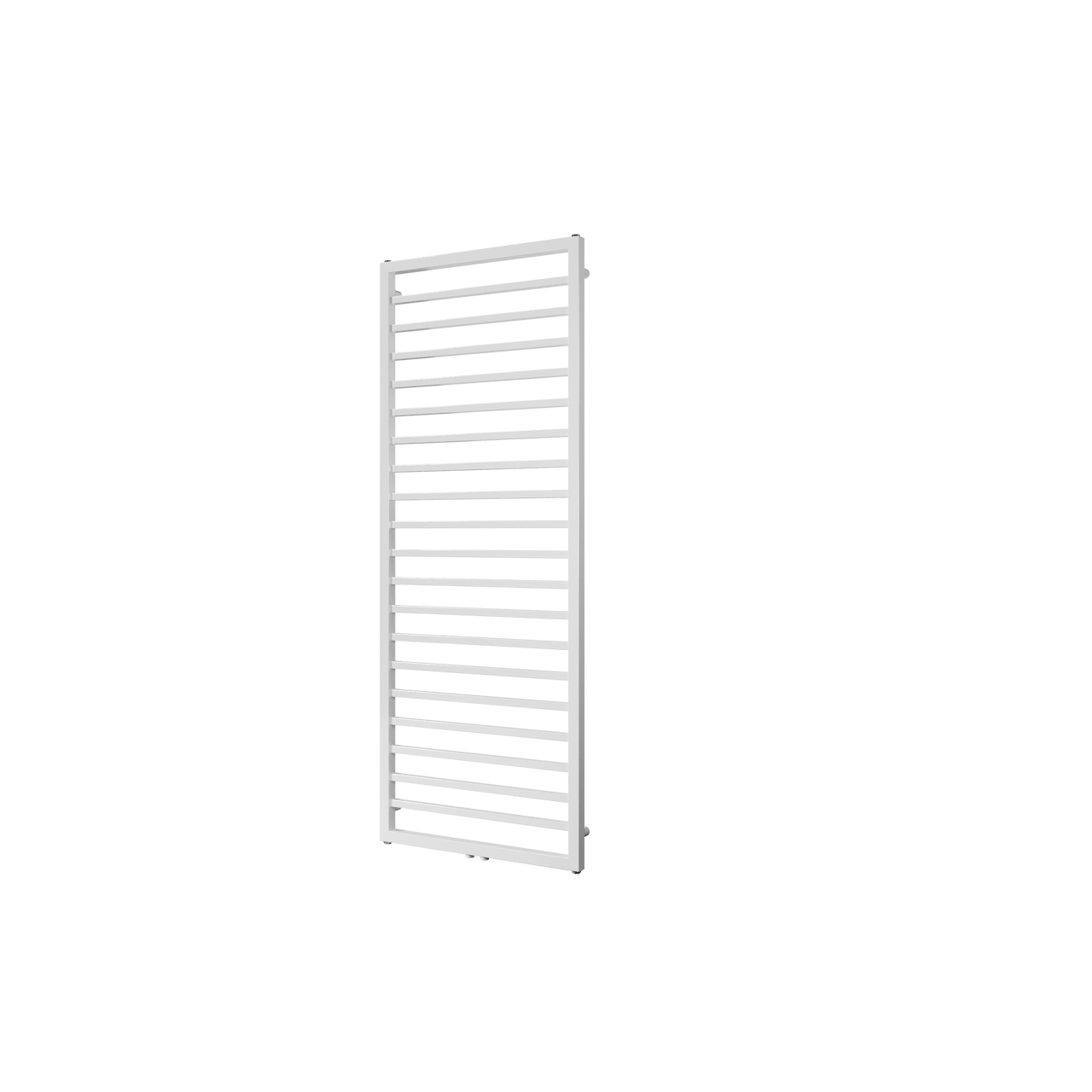 Vipera Listona sèche-serviettes simple 60 x 180 cm chauffage électrique blanc brillant  750W, résistance incluse