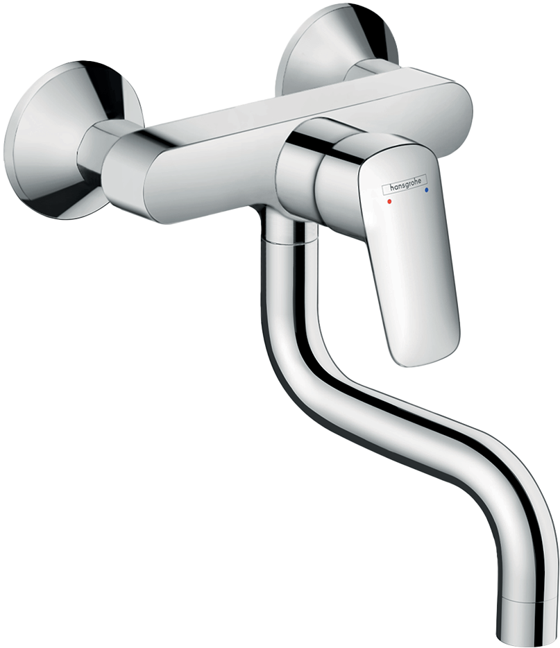 Hansgrohe Logis M31 Küchenarmatur Chrom glänzend