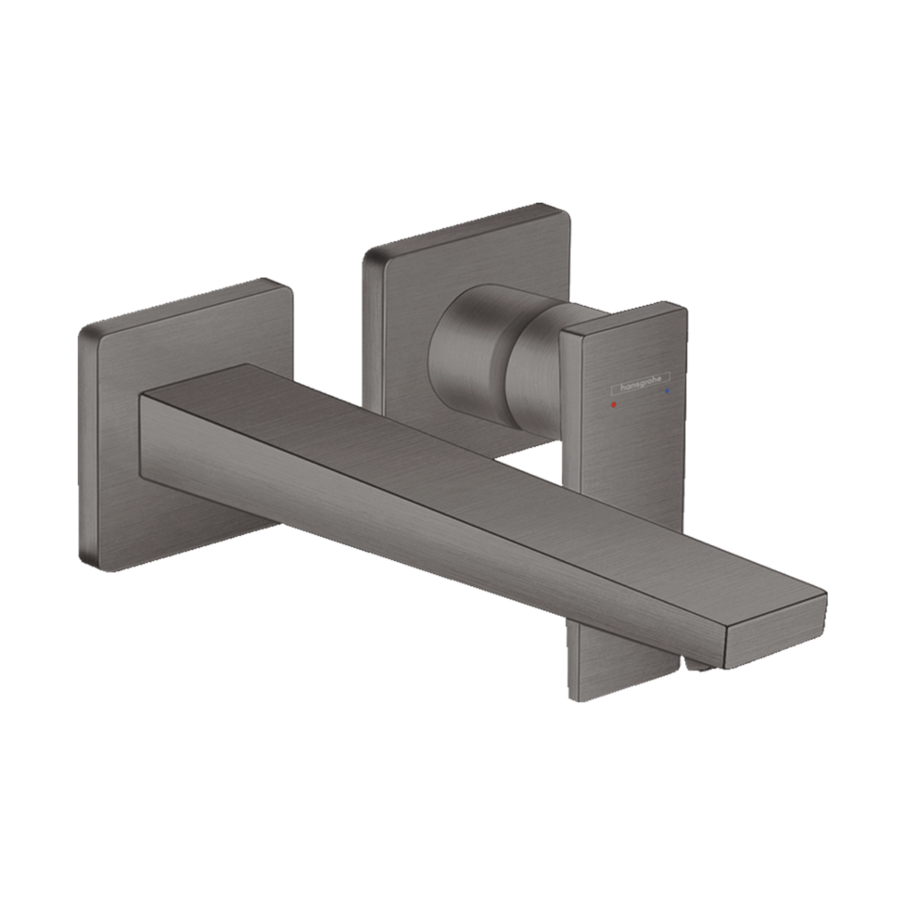 Hansgrohe Metropol inbouw wastafelkraan Brushed Black Chrome