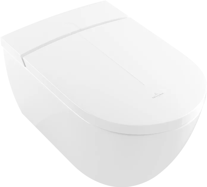 Villeroy & Boch ViClean-I200 Dusch-WC Weiß Glänzend ohne Spülrand