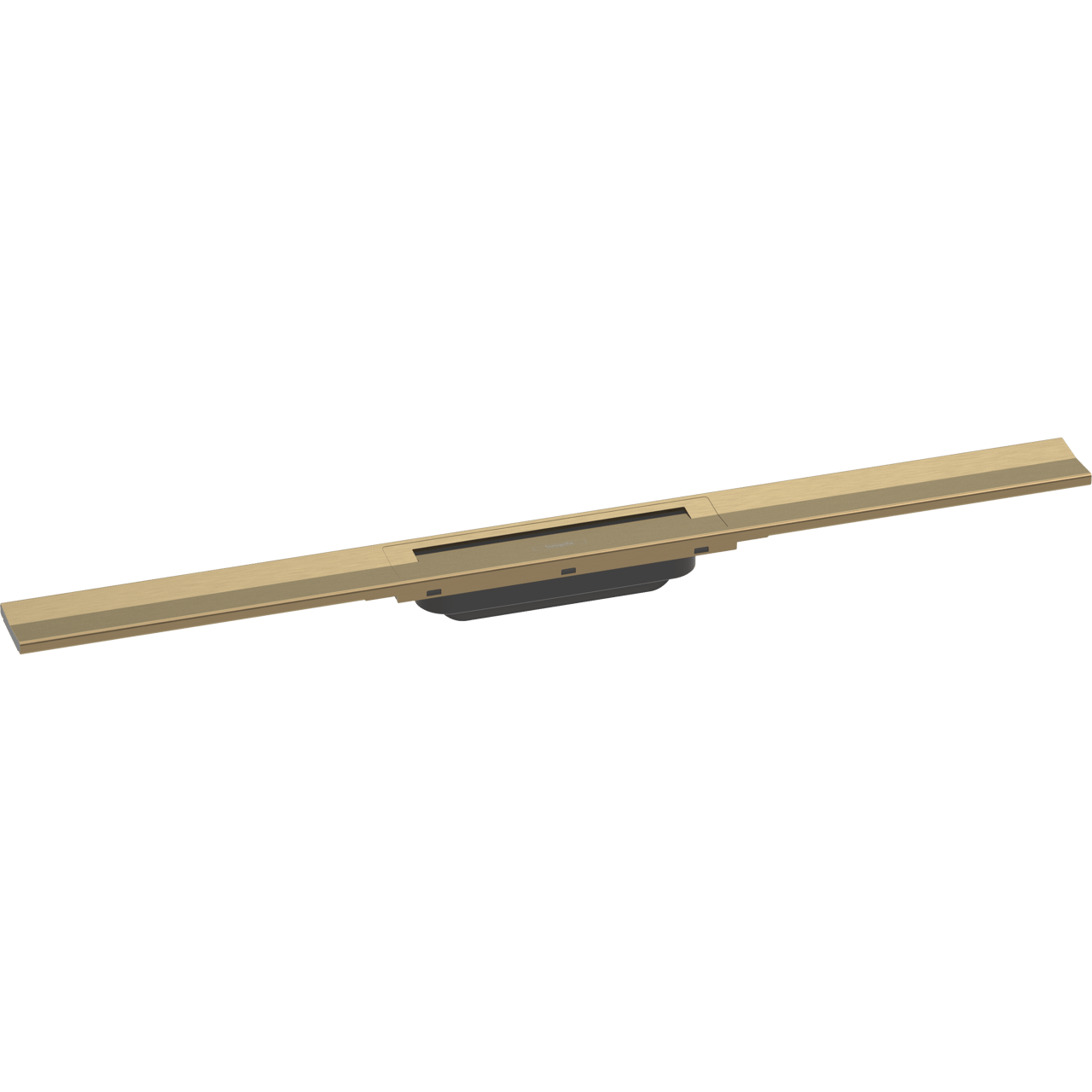 Hansgrohe RainDrain Flex douchegoot afwerkset inkortbaar 80cm Brushed Bronze