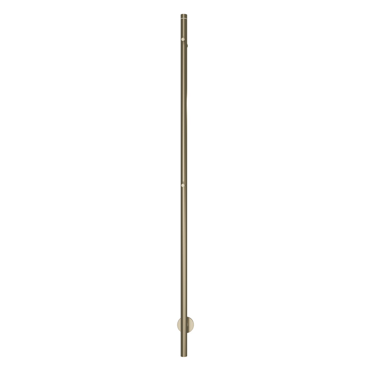 Blaufoss Mondo Handtuchwärmer 3 x 170 cm Brushed Champagne Gold 35W