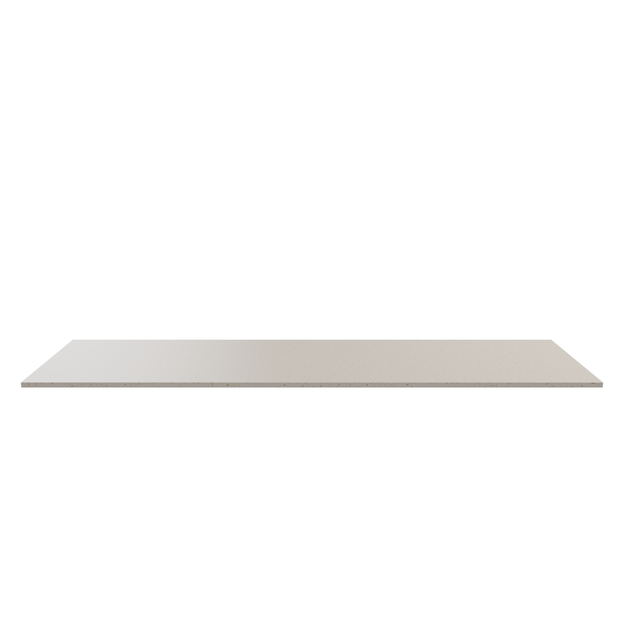 Storke Tavola enkel of dubbel tablet beige granita Solid Surface 130 x 52 cm