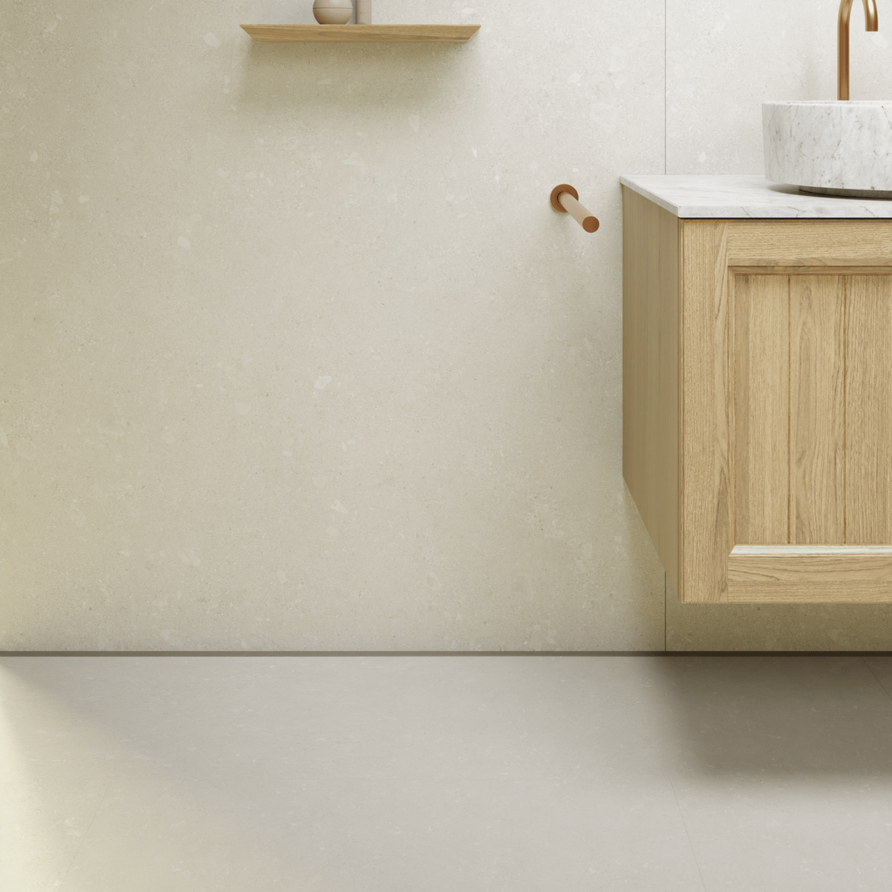 Florris Milano SPC wandpanelen, 2 stuks, 120x260cm, Bellagio
