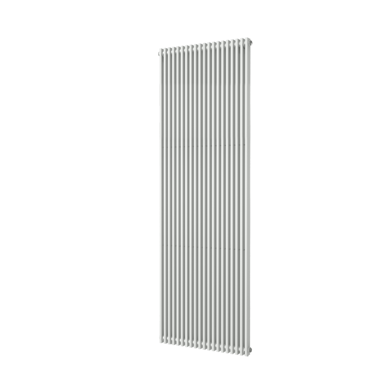 Vipera Corrason radiateur de salle de bains simple 60 x 180 cm chauffage central blanc mat raccordement latéral 1819W