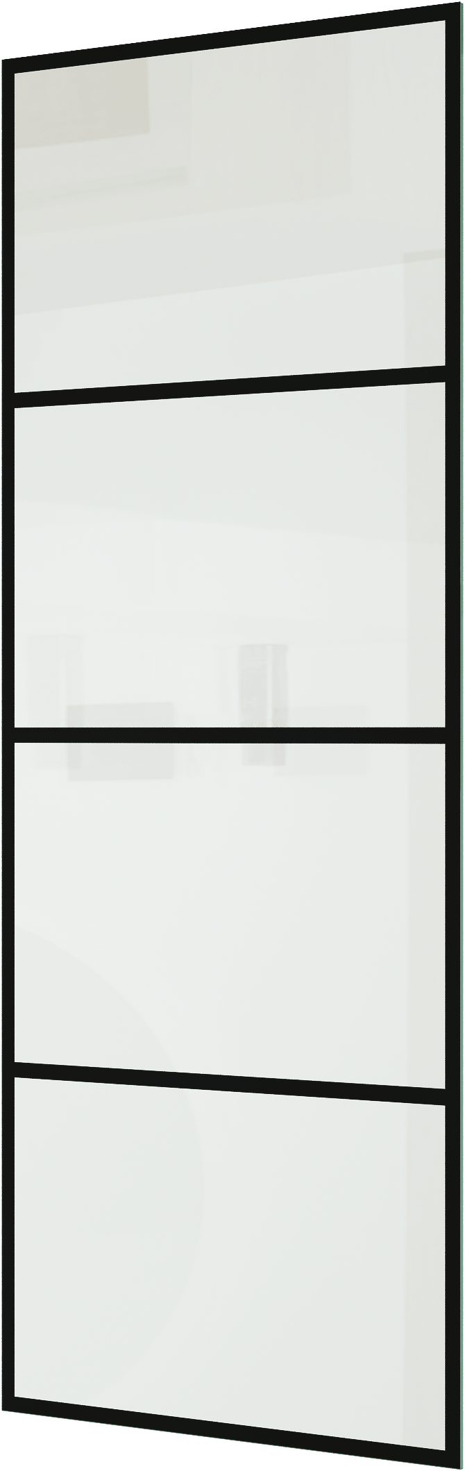 Balmani Modular paroi de douche Lined 75 x 200 cm, avec coating