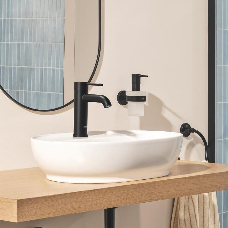 Grohe Essence S-Size Waschtisch-Armatur schwarz matt