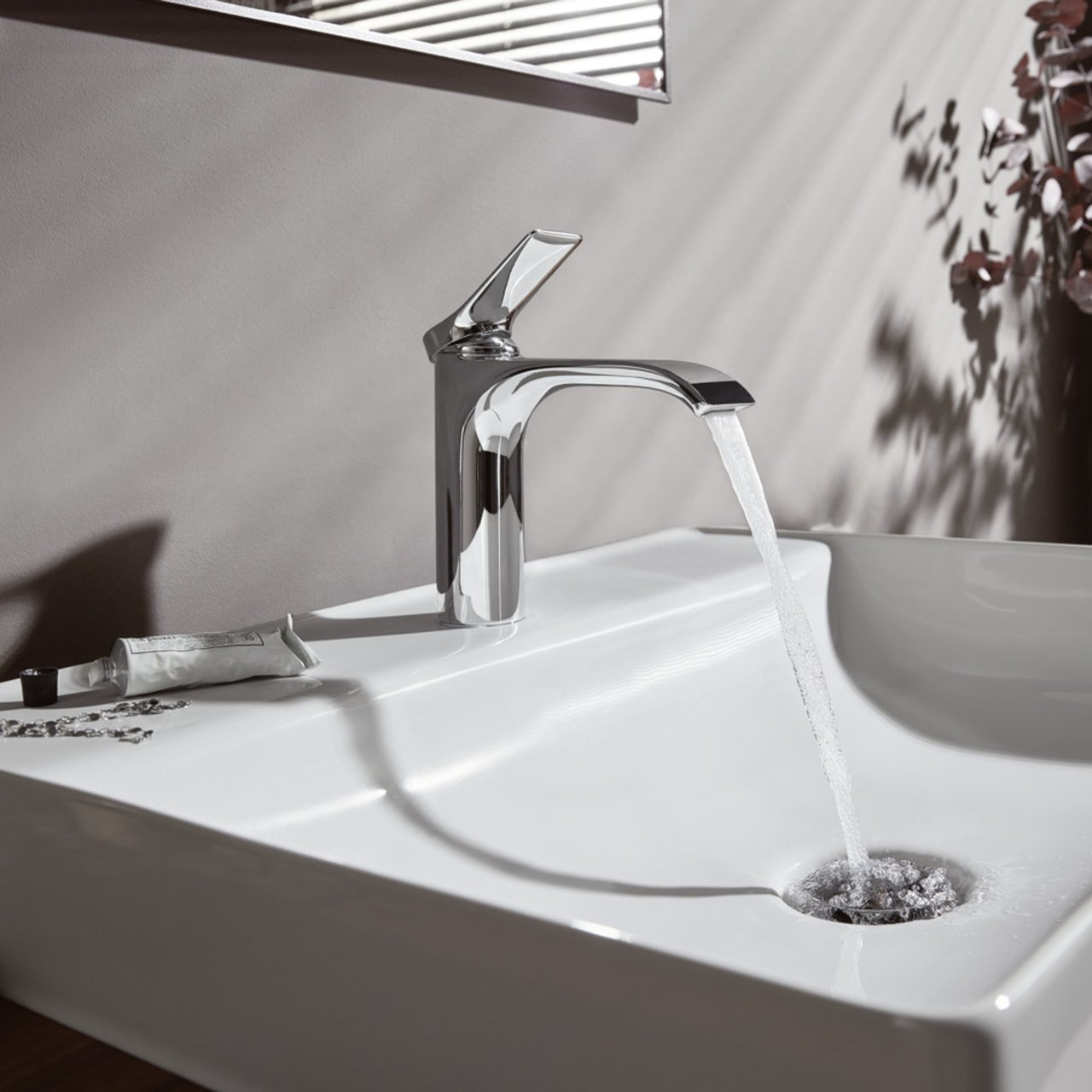 Hansgrohe Vivenis 110 standaard wastafelkraan chroom