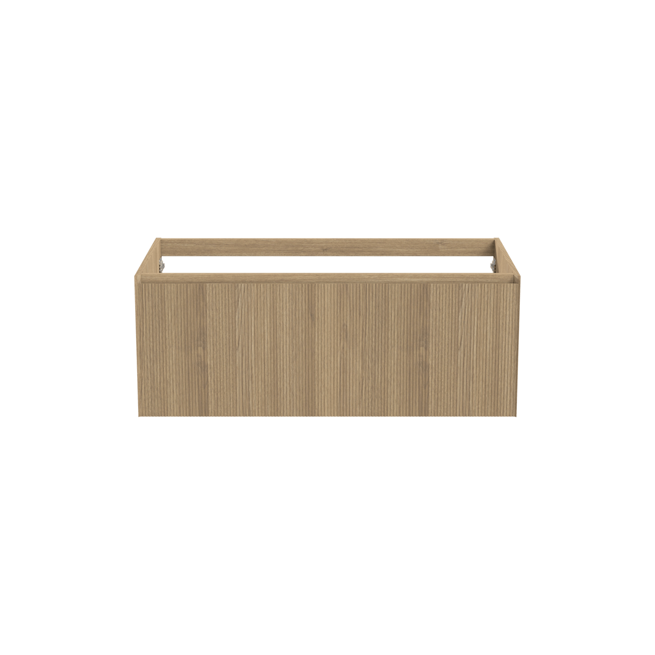Balmani Fila by Mitra zwevende wastafelonderkast 120 x 55 cm fineer naturel eiken 2 lades