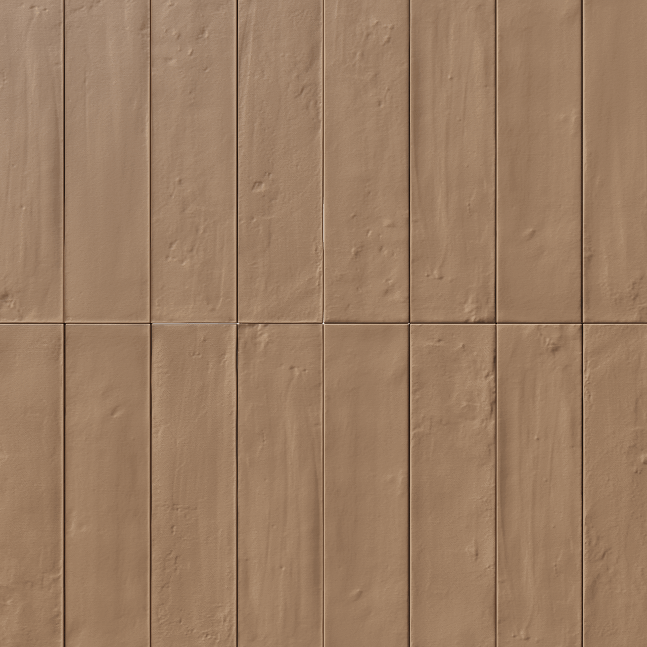 Carruzo Barrio keramische wandtegels 32 stuks 6x25cm Ambar