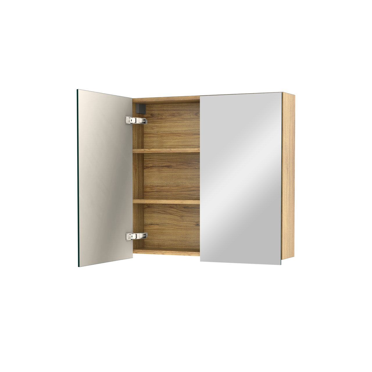 Balmani Lucida spiegelkast 75 x 72 cm teak