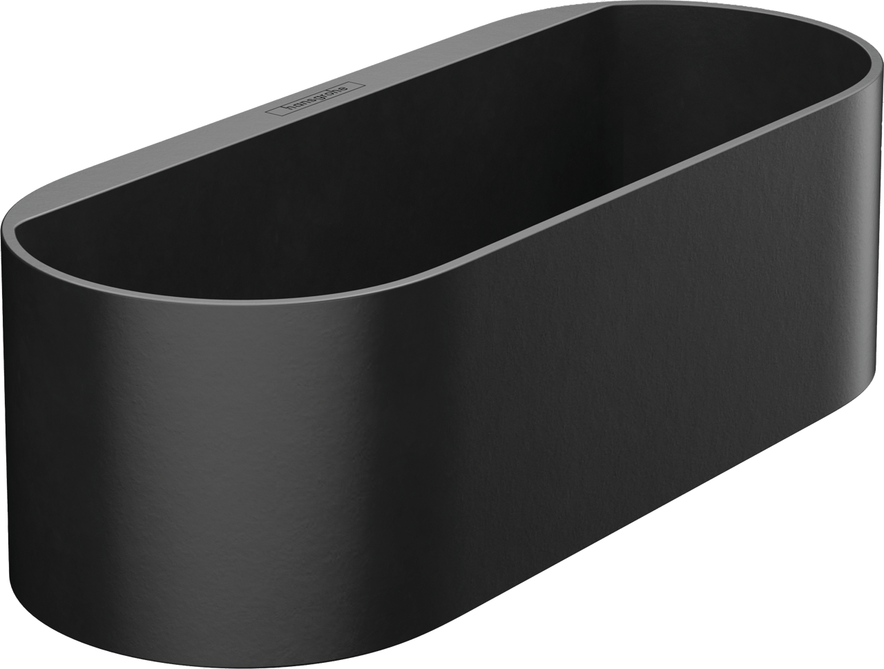Hansgrohe WallStoris Wandablage schwarz matt