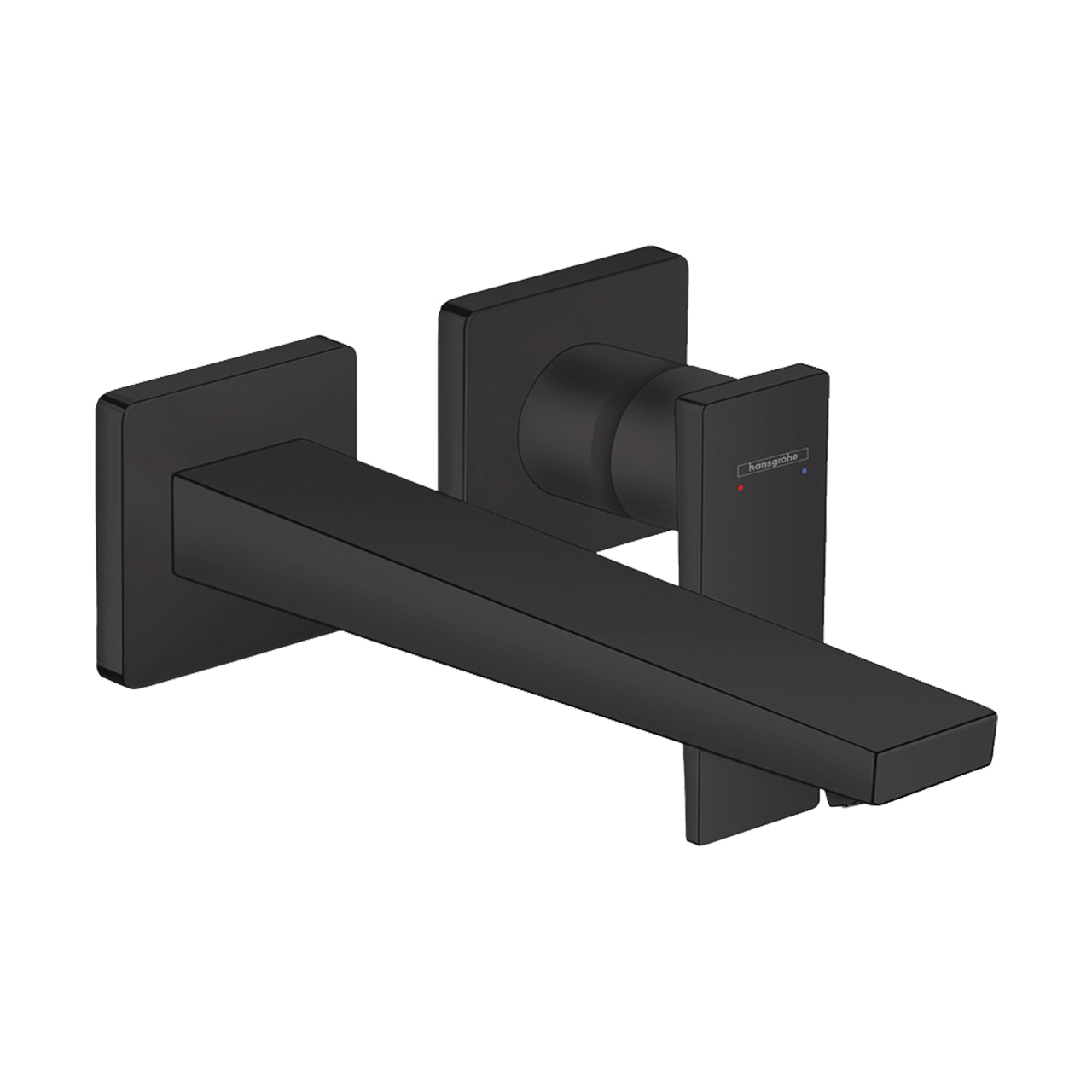 Hansgrohe Metropol inbouw wastafelkraan Matt Black