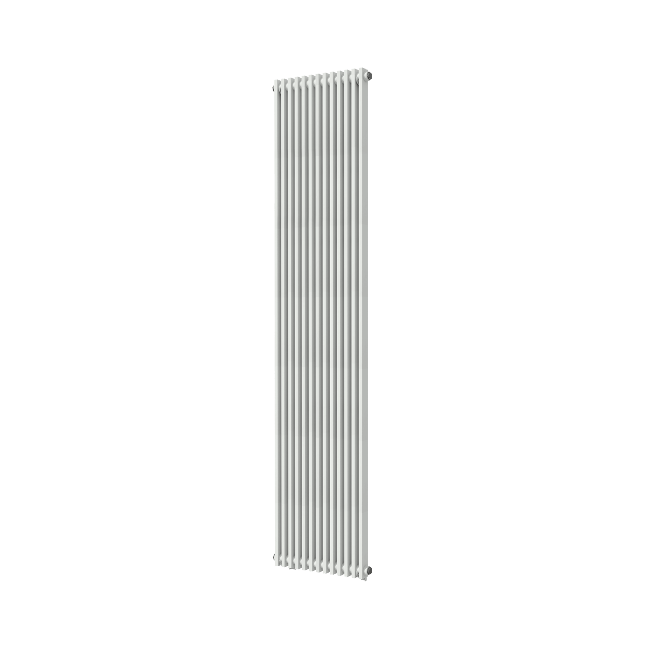 Vipera Corrason Badheizkörper, 40 x 180 cm, Zentralheizung, Weiß matt, Seitenanschluss, 1.212W
