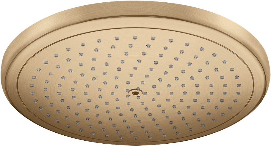 Hansgrohe Croma 280 rond regendouchekop Ø 28 cm Brushed Bronze