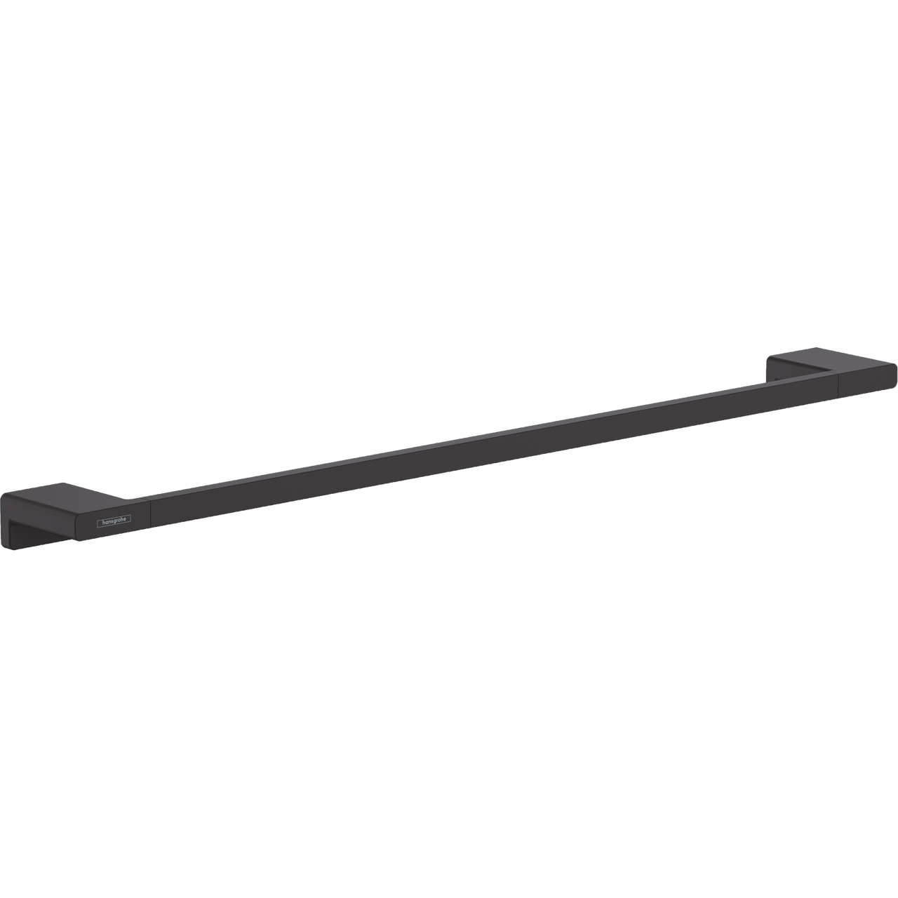 Hansgrohe AddStoris Handdoekhouder mat zwart