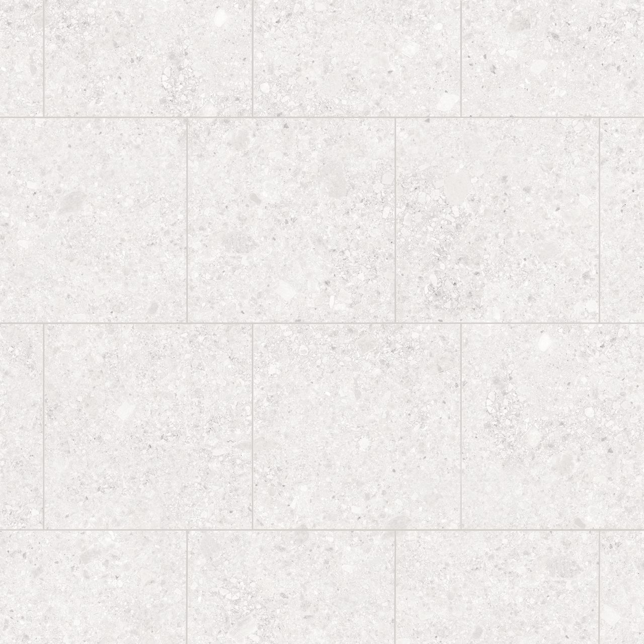 Carruzo Umbria keramische vloer- en wandtegels 4 stuks 60x60cm Perla