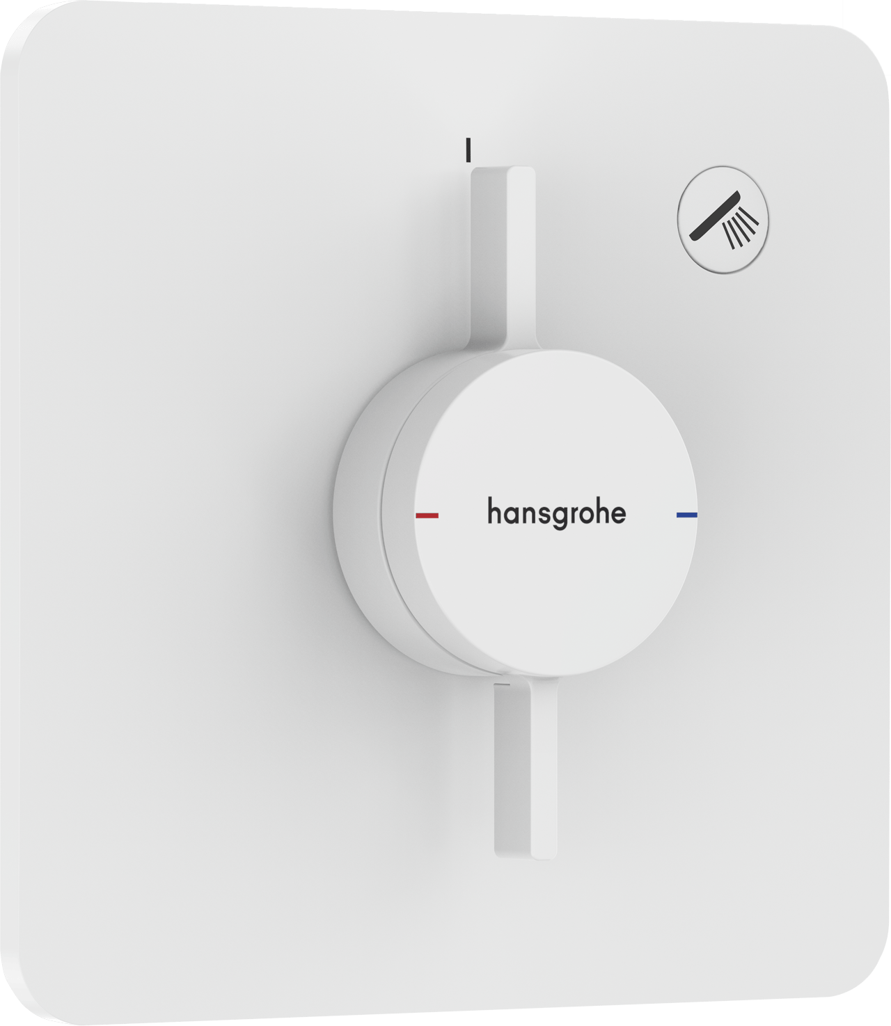 Hansgrohe DuoTurn Q inbouw mengkraan Mat Wit