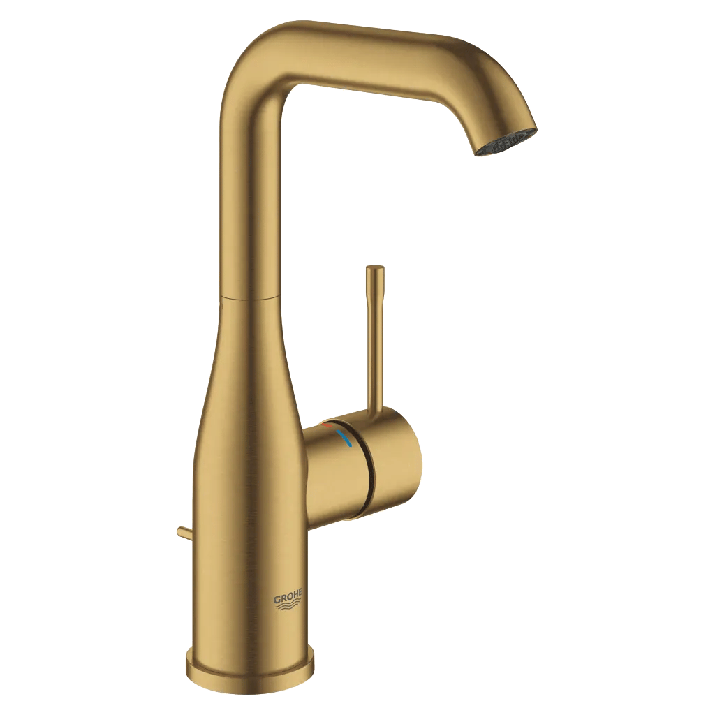 Grohe Essence L-Size wastafelkraan Brushed Cool Sunrise