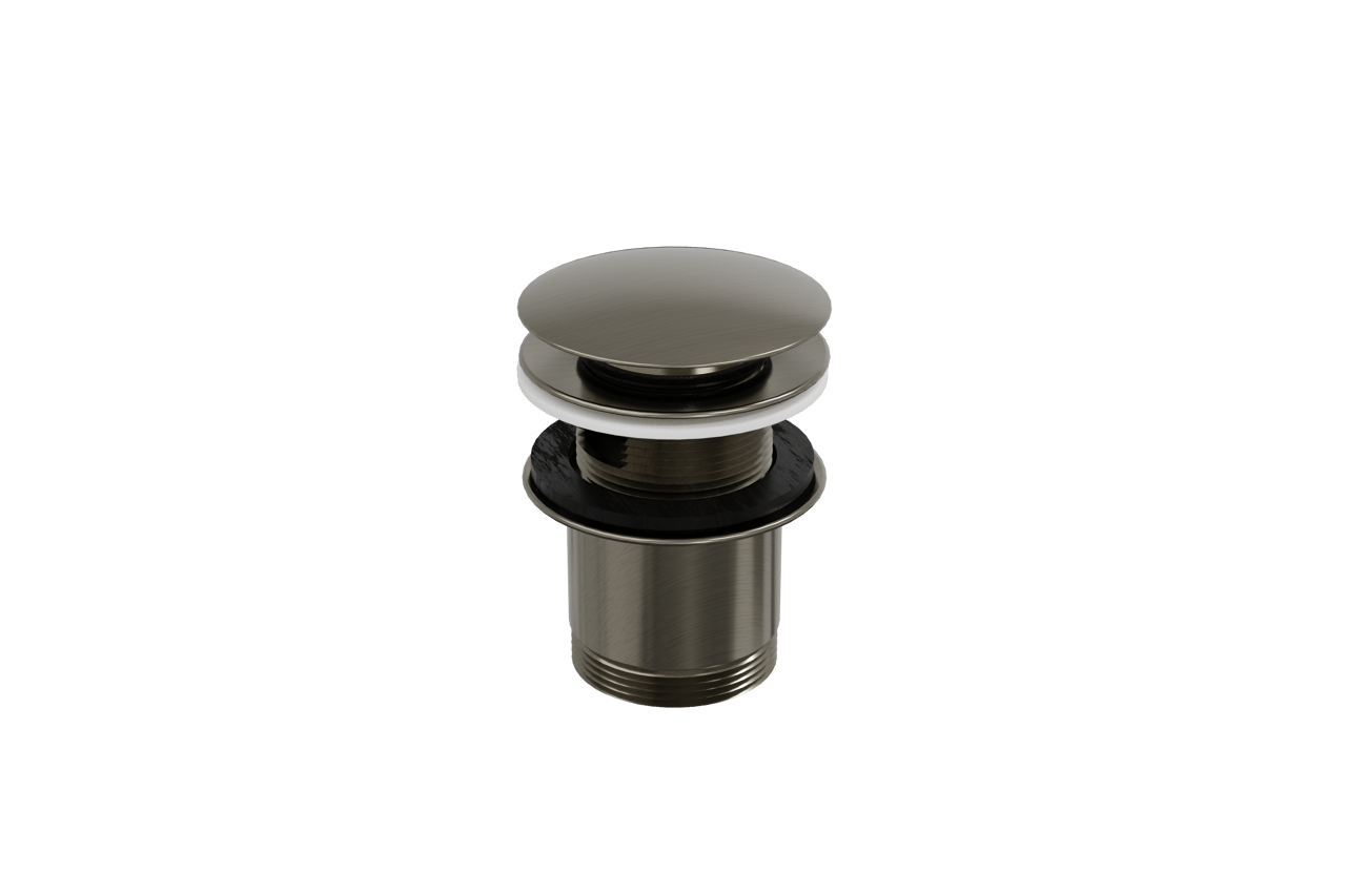 Santeg Unibath bonde baignoire fermable Brushed Coolmetal