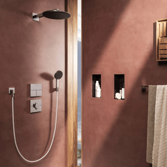 Hansgrohe Raindance Alive S Hoofddouche rond, 2 jet, Ø30cm chroom