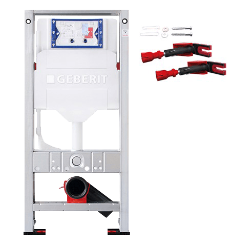 Geberit Sigma UP320 inbouwspoelreservoir met Burda frame (2025)