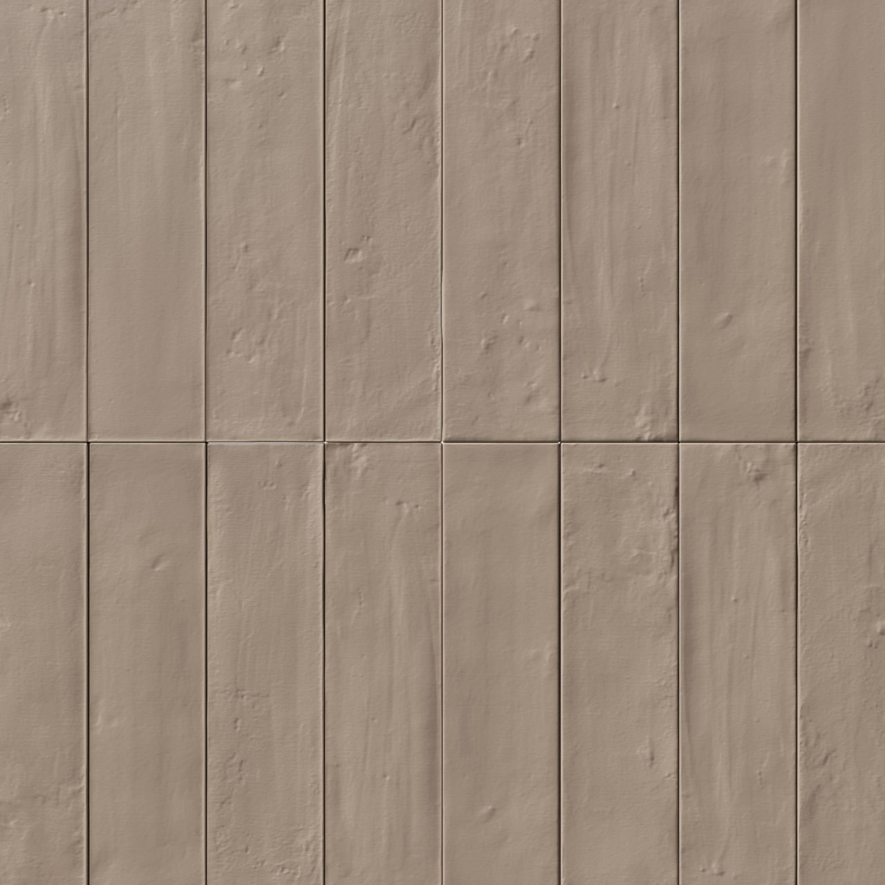 Carruzo Barrio keramische wandtegels 32 stuks 6x25cm Cobre