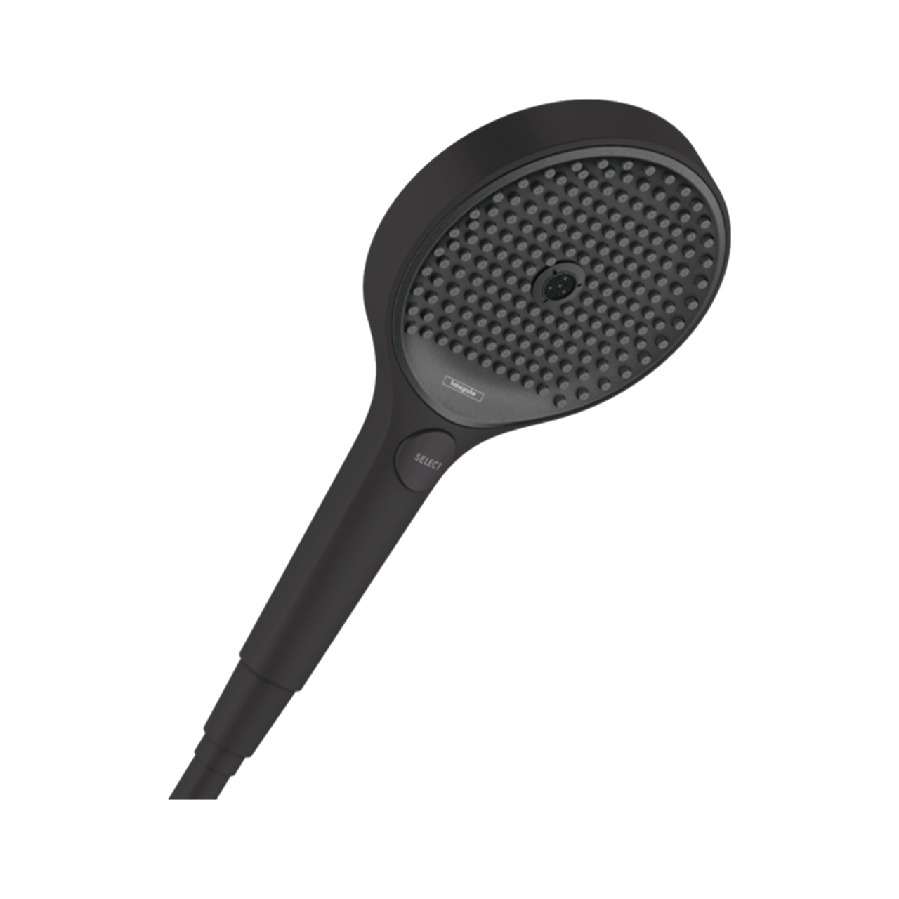 Hansgrohe Rainfinity 130 Pommeau de douche 3 fonctions jet Noir Mat