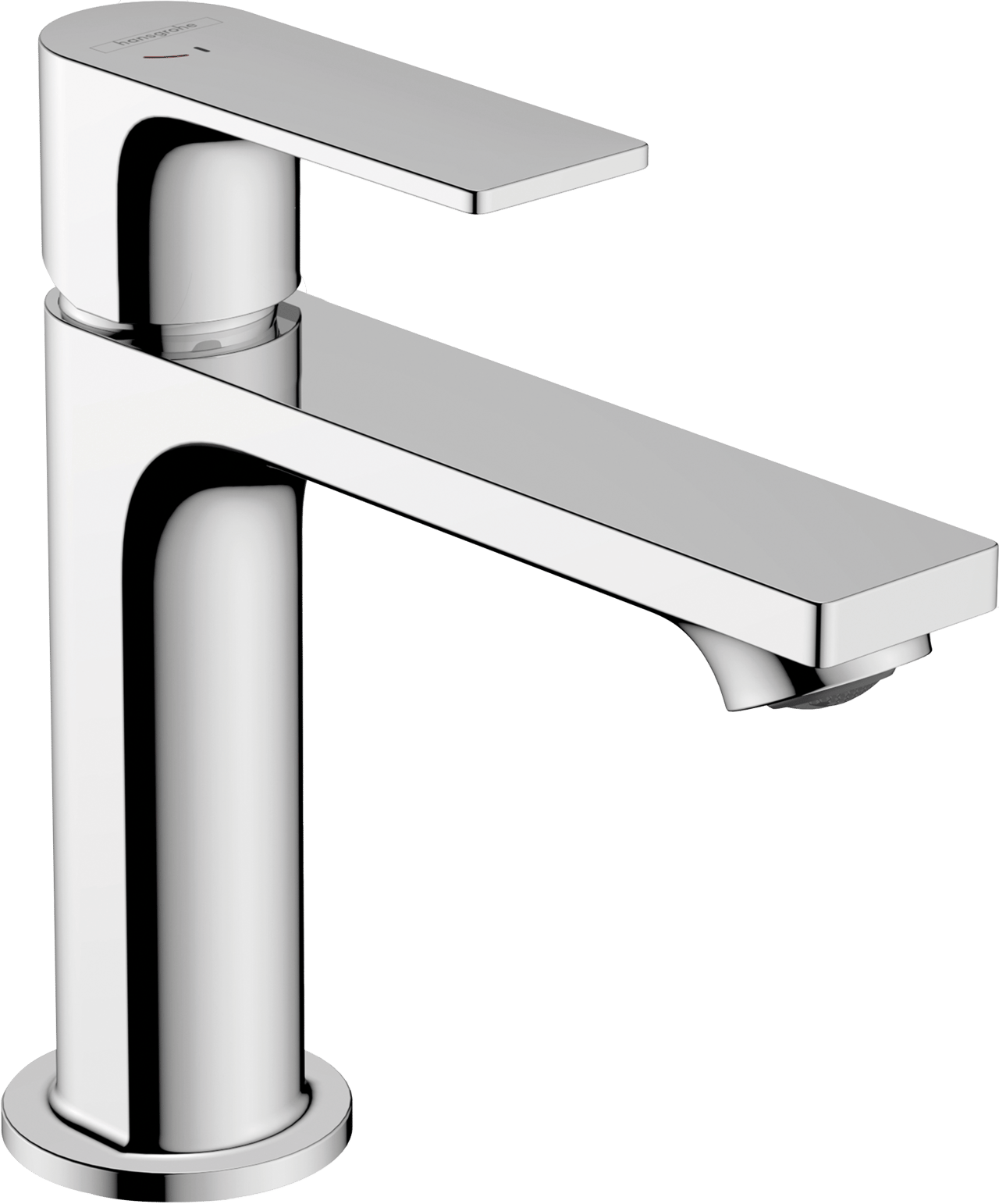 Hansgrohe Rebris 110 verlaagde wastafelkraan Glanzend Chroom