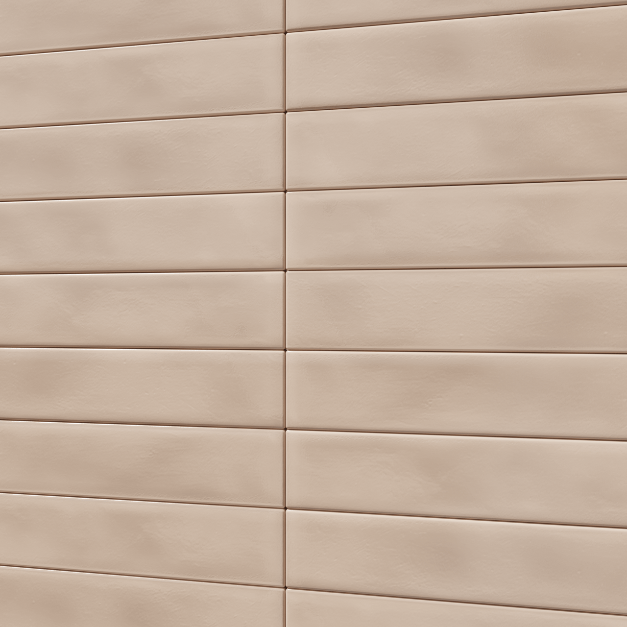 Carruzo Rio keramische wandtegels 24 stuks 5x50cm Crema