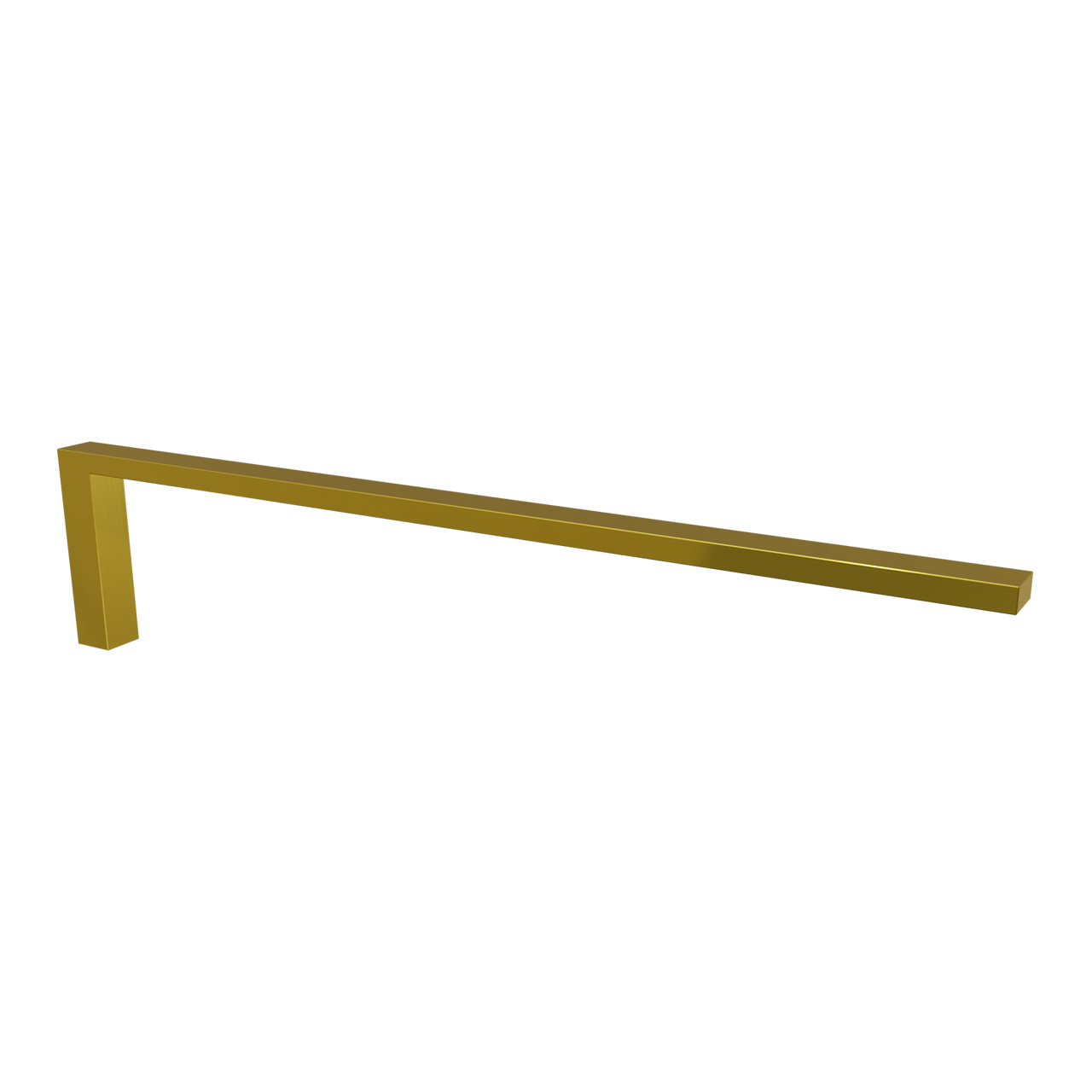 Blaufoss Noma handdoekhouder Brushed Gold 41cm