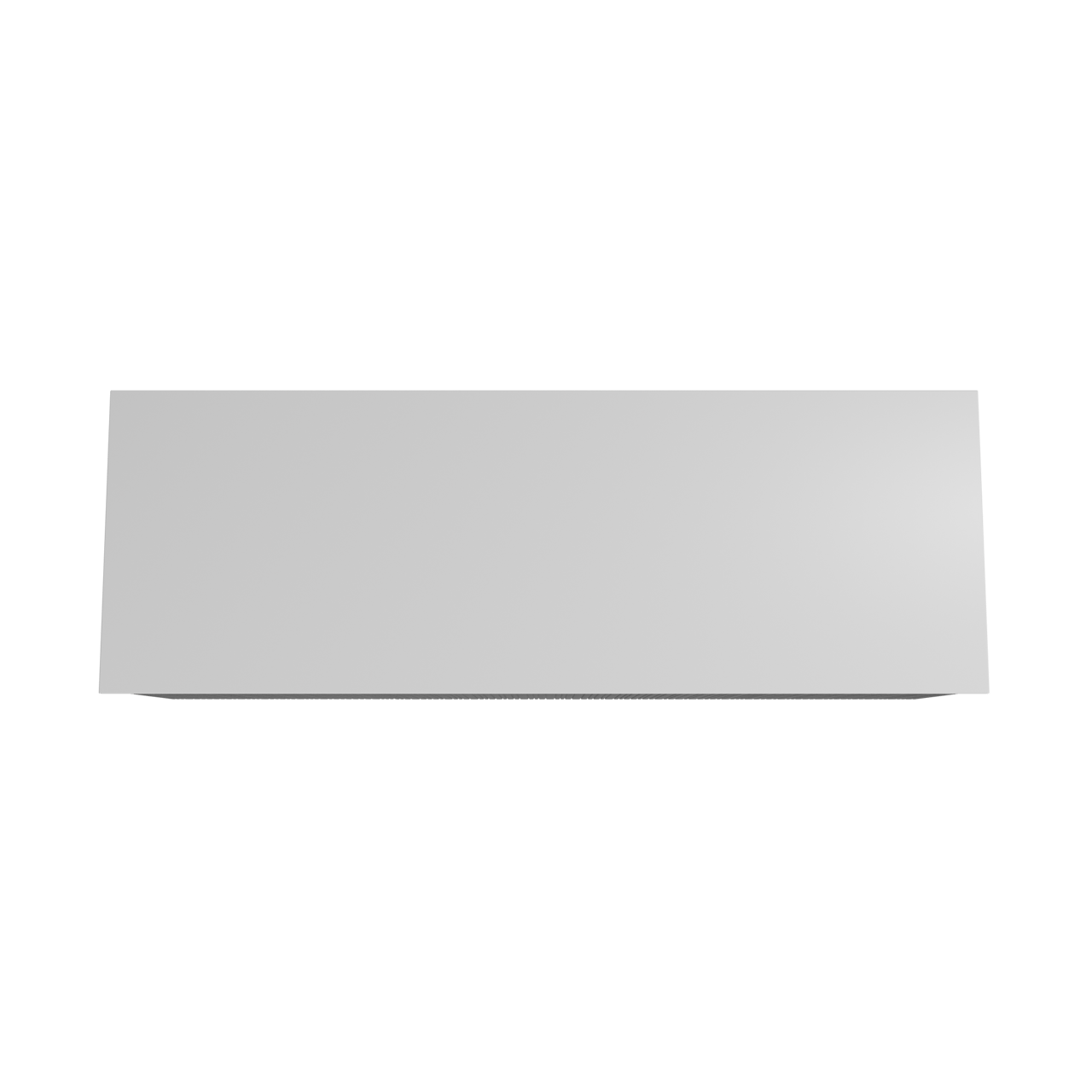 Storke Ribs zwevend badmeubel 150 x 52 cm zwart eiken met Tavola enkel of dubbel wastafelblad in solid surface mat wit, Verticale asymmetrische rechte ribbel