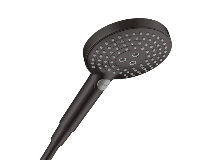 Hansgrohe Raindance Select S120 handdouche 3 straalfuncties Mat Zwart