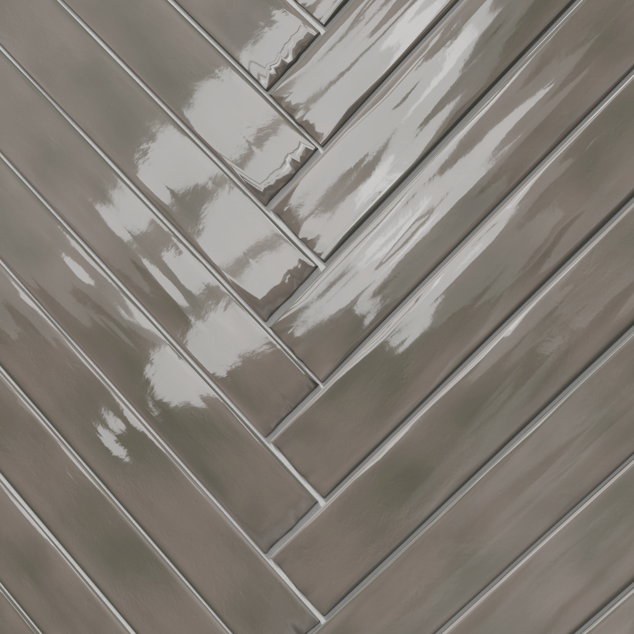 Carruzo Rio keramische wandtegels 24 stuks 5x50cm Grafito