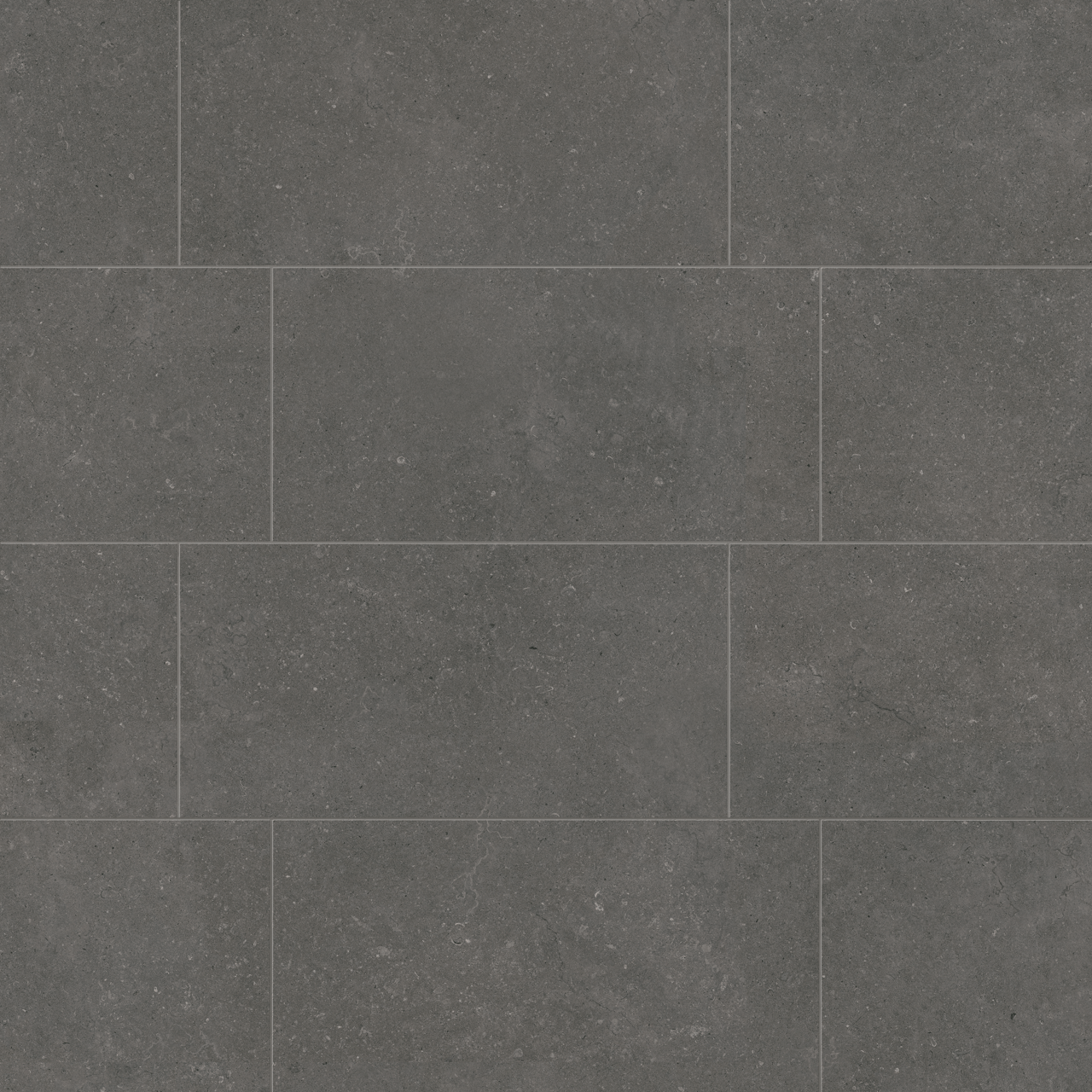 Carruzo Sierra keramische vloer- en wandtegels 2 stuks 60x120cm Grafito