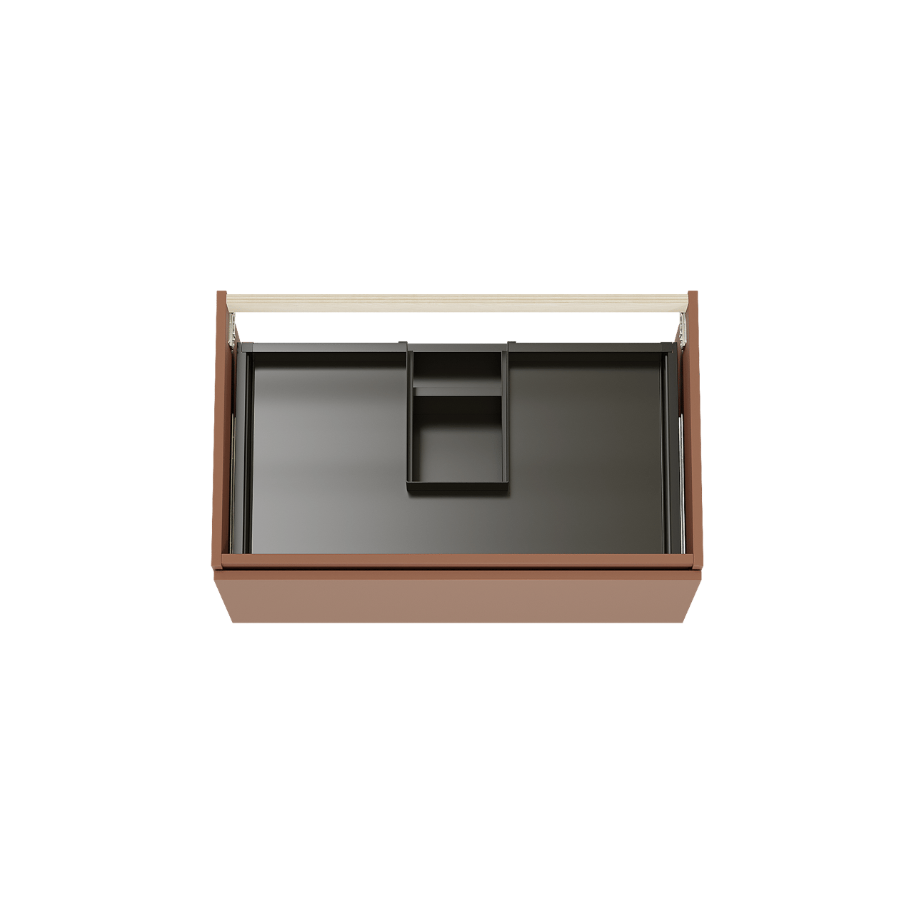 Balmani Sfera by Lucida zwevende wastafelonderkast 90 x 55 cm Cotto 2 lades