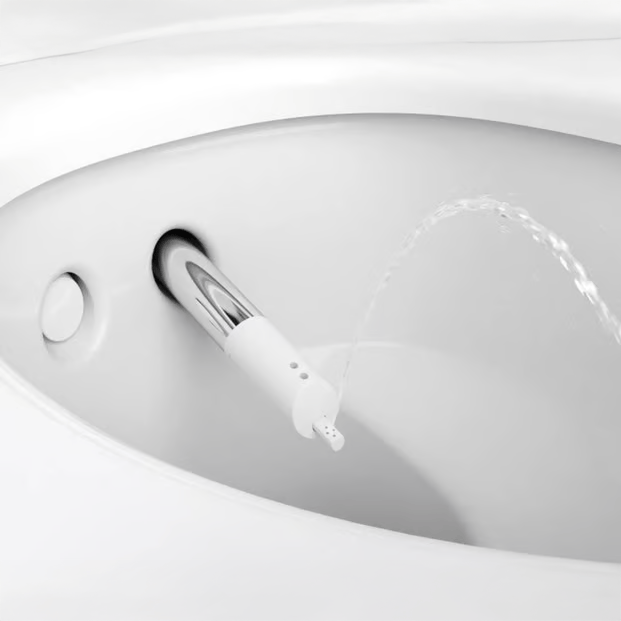 Geberit Aquaclean Mera WC Japonais blanc brillant sans bride