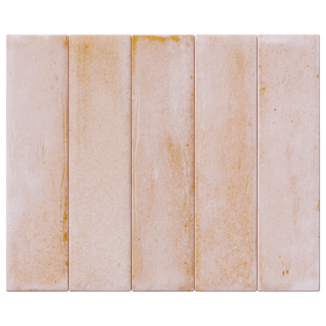 Carruzo Costa keramische wandtegels 34 stuks 6x24_6cm Malva