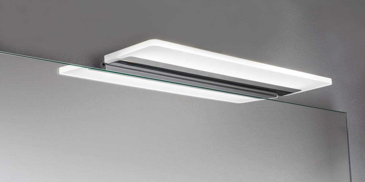 Balmani Livigno LED luminaire 30 cm chrome