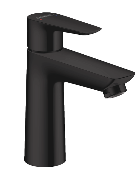 Hansgrohe Talis E110 verlaagde wastafelkraan Mat Zwart