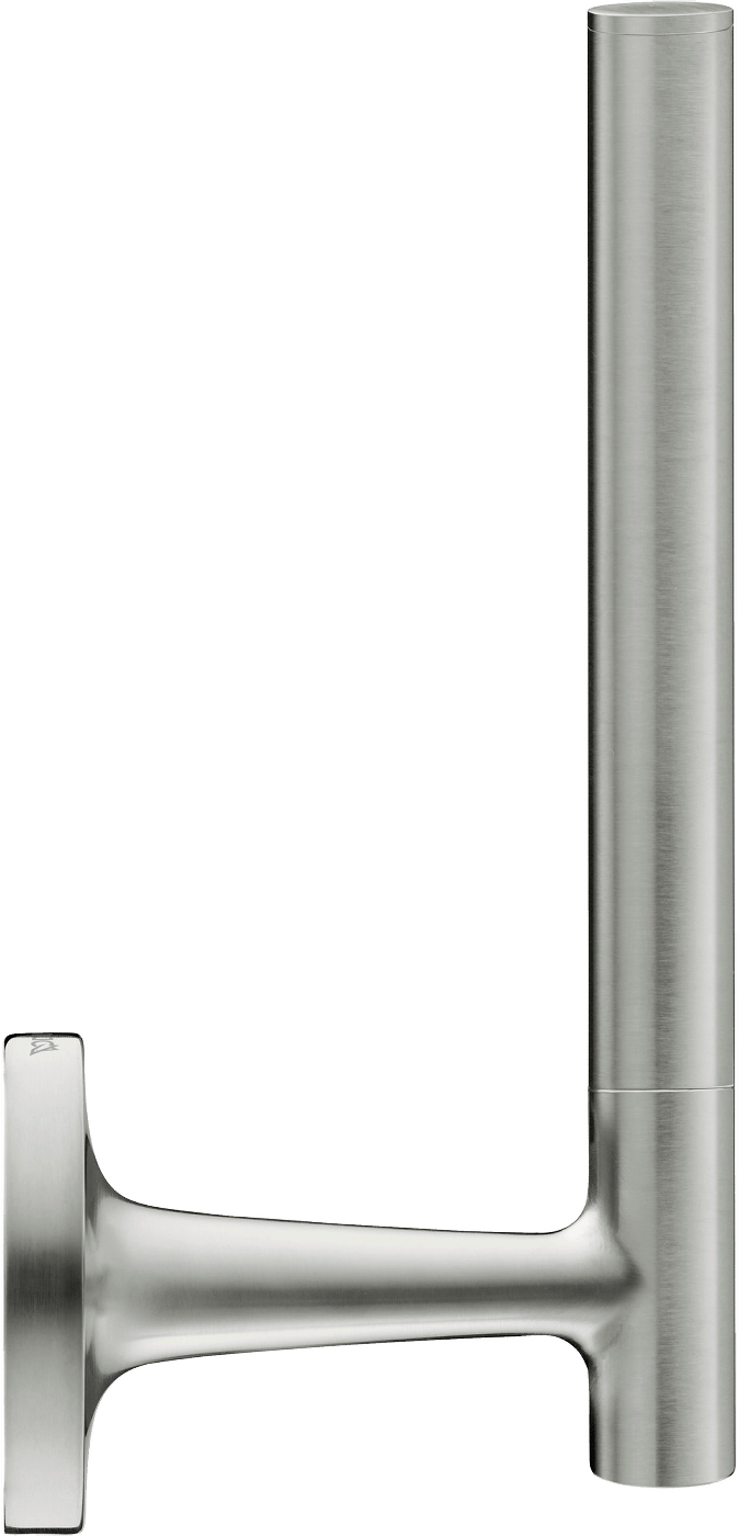 Duravit Starck T Reserve-Toilettenpapierhalter Edelstahl gebürstet