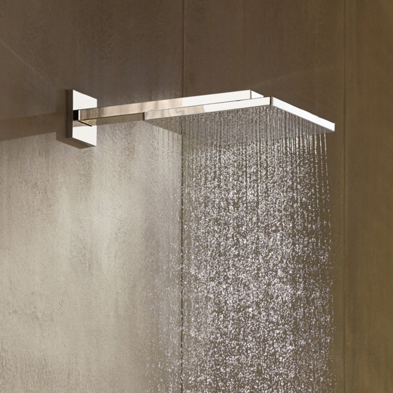 Hansgrohe Raindance E 300 hoofddouche met muursteun ø30cm chroom